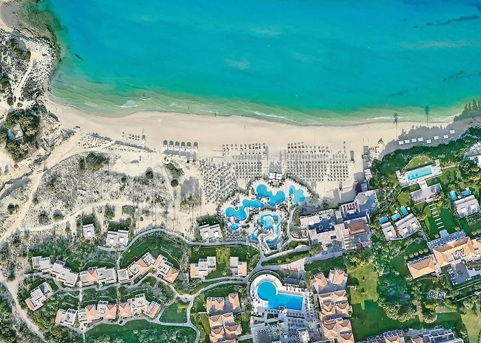 Hotel Grecotel Luxme Palms At Riviera Olympia & Aqua Park 4*