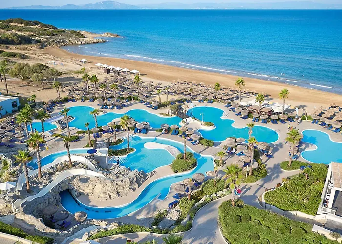 Hotel Grecotel Luxme Palms At Riviera Olympia & Aqua Park 4*